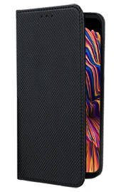 Кожени калъфи Кожени калъфи за Samsung  Кожен калъф тефтер и стойка Magnetic FLEXI Book Style за Samsung Galaxy Xcover Pro G715F черен